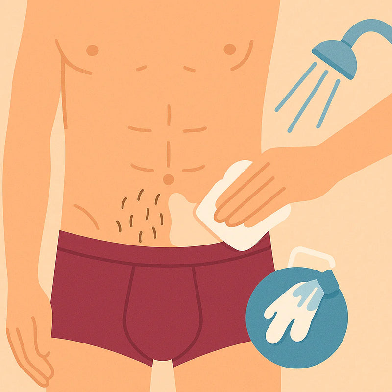 Wipe with a damp cloth & rinse smooth, touchable skin