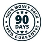 Money Back Guarantee Badge